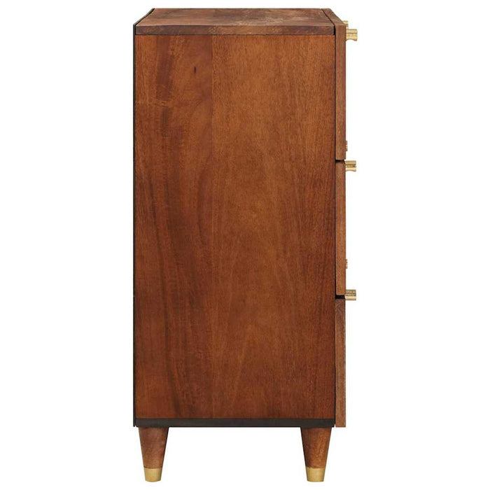 Set di Sideboard 2 pcs Marrone 60 x 33.5 x 75 cm 3310169