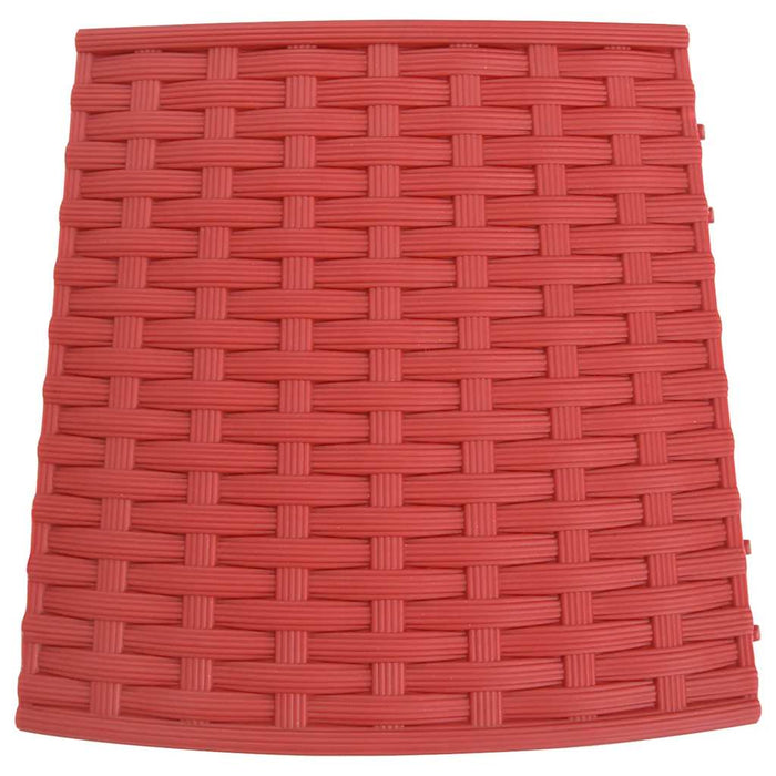 Gonna per Albero di Natale Rossa Ø56x23 cm in Plastica