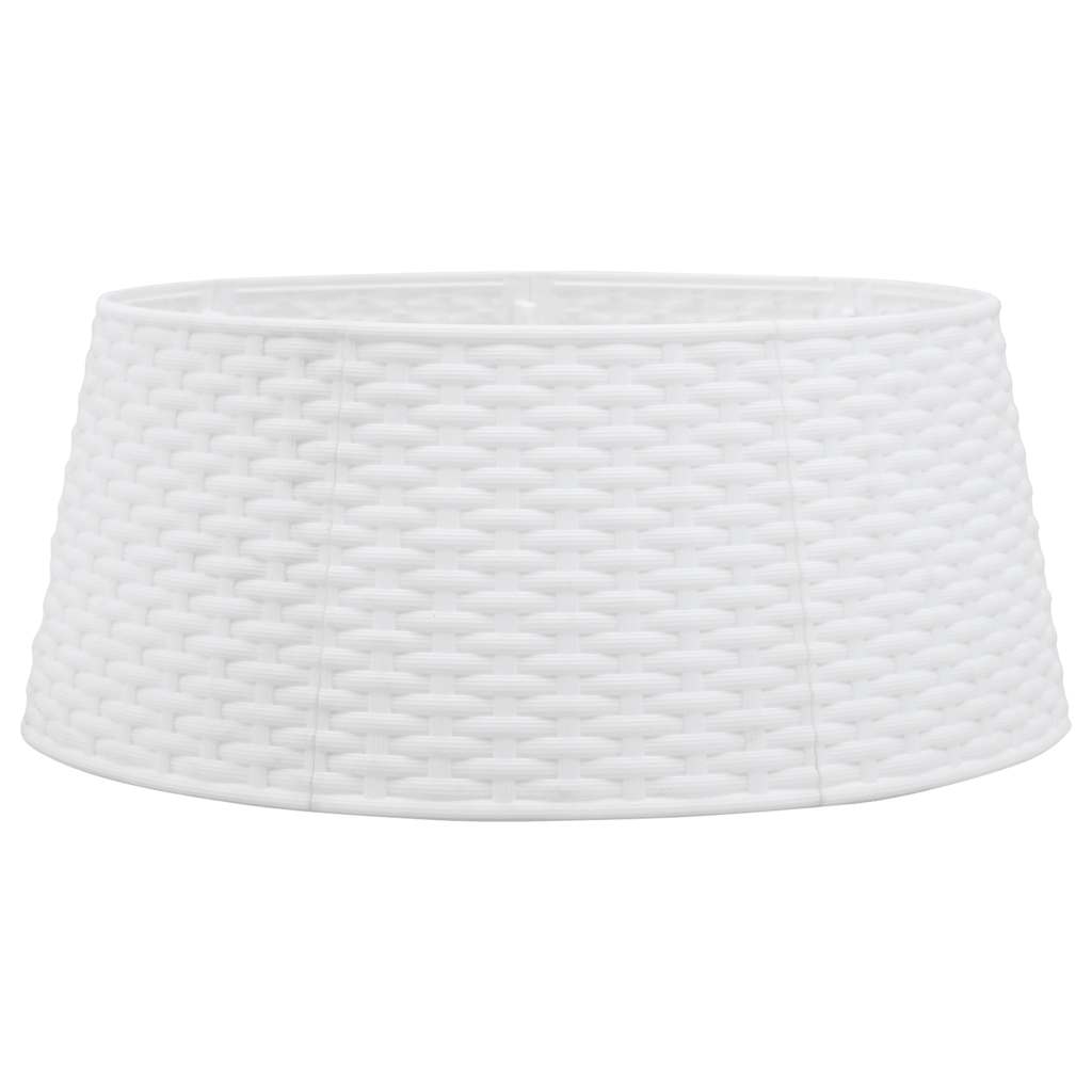 Gonna per Albero di Natale Bianca Ø56x23 cm in Plastica 4019953