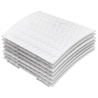 Gonna per Albero di Natale Bianca Ø56x23 cm in Plastica 4019953