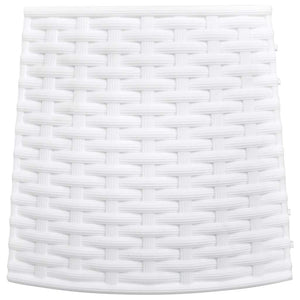 Gonna per Albero di Natale Bianca Ø56x23 cm in Plastica 4019953