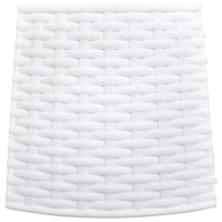 Gonna per Albero di Natale Bianca Ø56x23 cm in Plastica