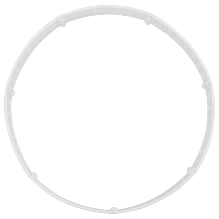 Gonna per Albero di Natale Bianca Ø56x23 cm in Plastica 4019953