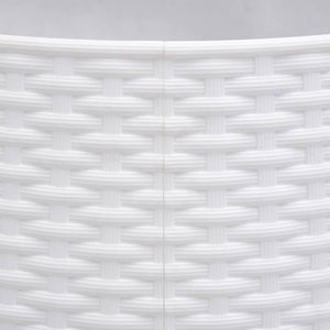 Gonna per Albero di Natale Bianca Ø56x23 cm in Plastica 4019953