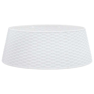 Gonna per Albero di Natale Bianca Ø65x23 cm in Plastica 4019954