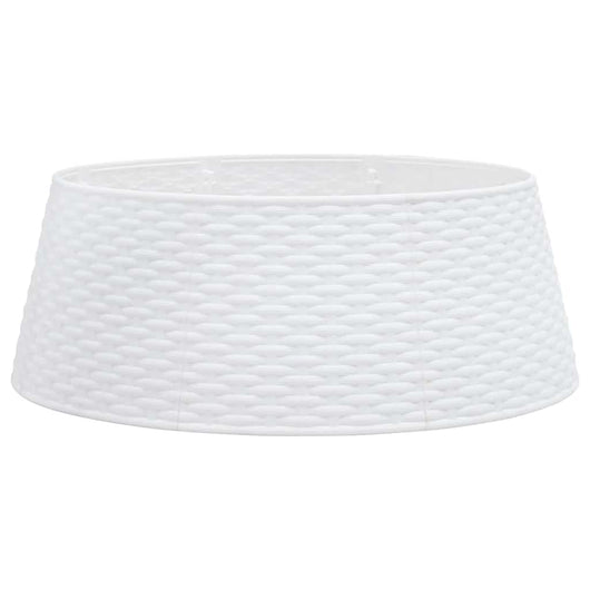 Gonna per Albero di Natale-Decorazioni natalizie Bianca ?65x23 cm in Plastica