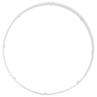 vidaXL Gonna per Albero di Natale Bianca Ø65x23 cm in Plastica