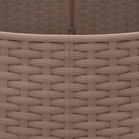 Gonna per Albero di Natale Marrone Ø65x23 cm in Plastica 4019955