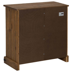 vidaXL Credenza HALDEN con Anta Scorrevole 80x40x80 cm Legno Massello