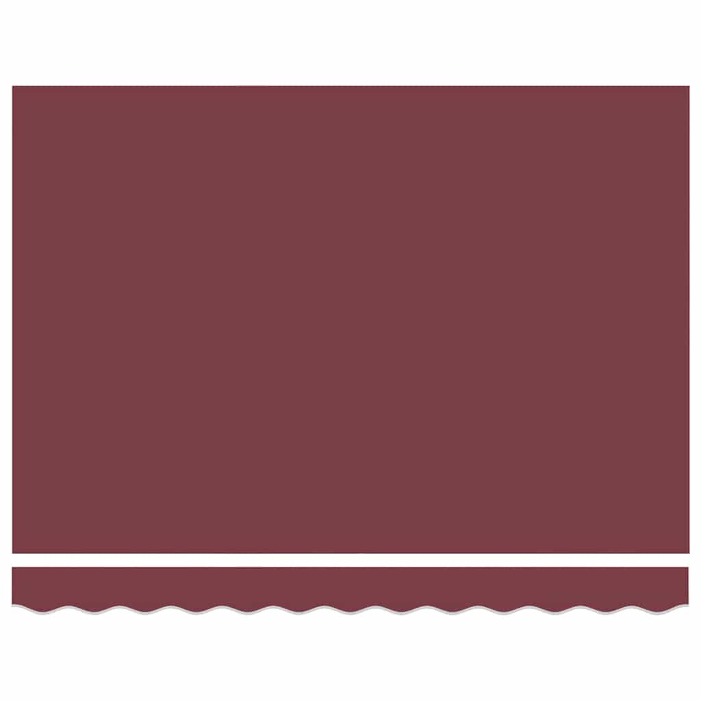 Tenda da Sole Retrattile Automatica Bordò 300x250 cm 3310181