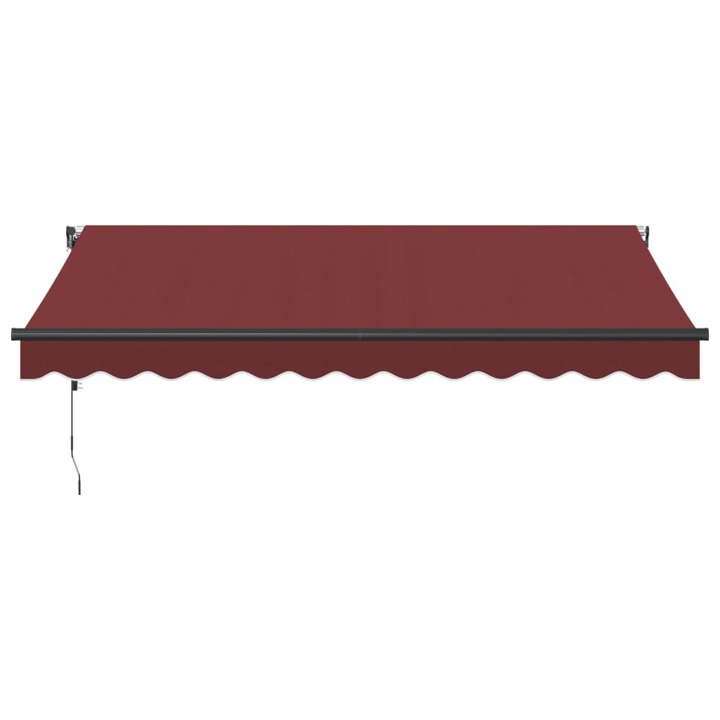 Tenda da Sole Retrattile Automatica Bordò 350x250 cm 3310184
