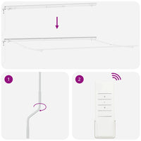 Tenda da Sole Retrattile Automatica Bordò 450x300 cm 3310190