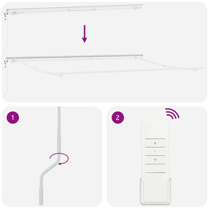 Tenda da Sole Retrattile Automatica Bordò 450x300 cm 3310190