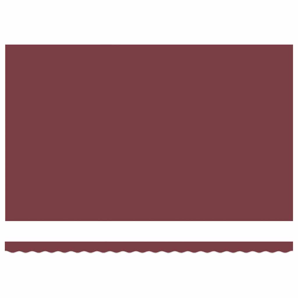 Tenda da Sole Retrattile Manuale Bordò 500x300 cm 3310194