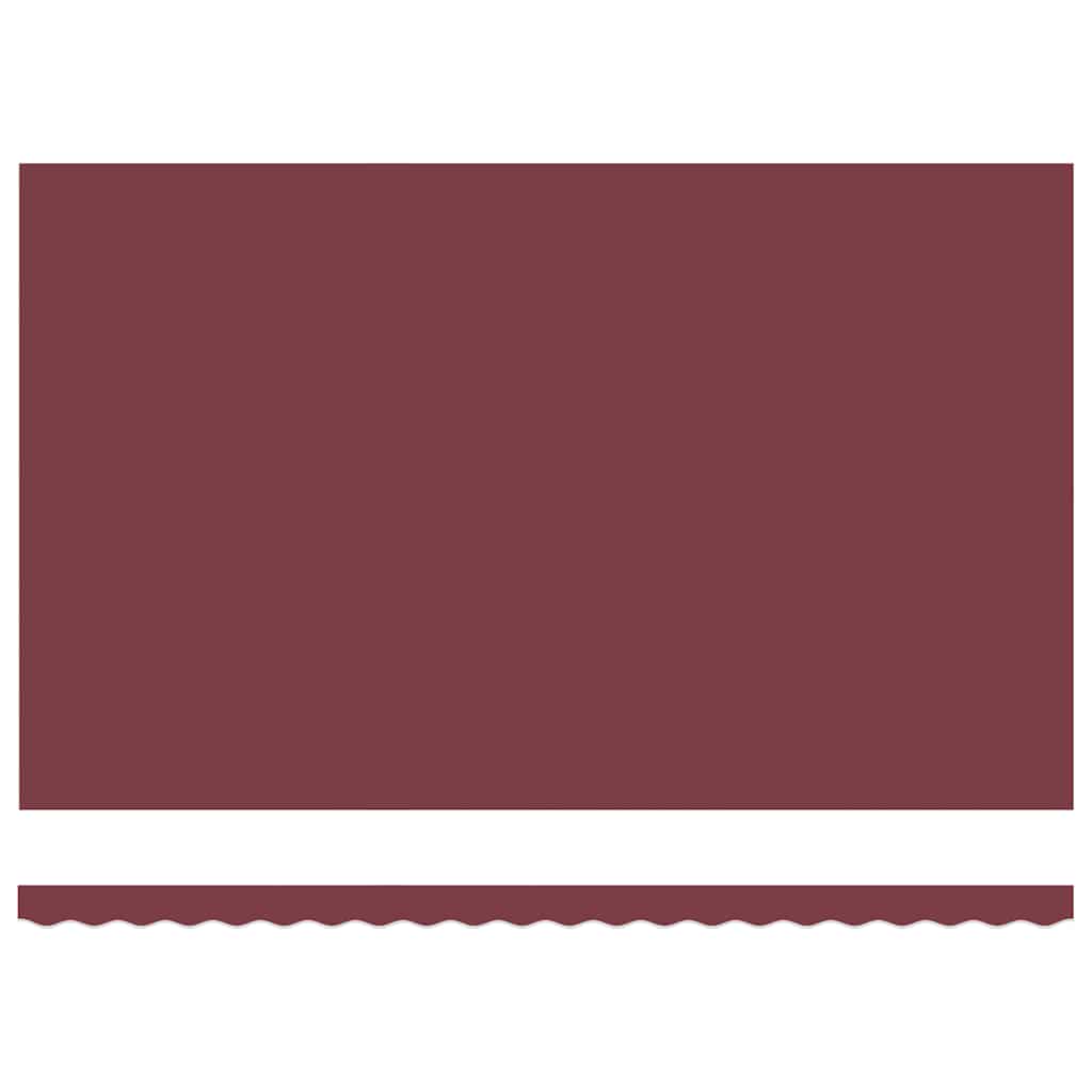 Tenda da Sole Retrattile Automatica Bordò 500x300 cm 3310196