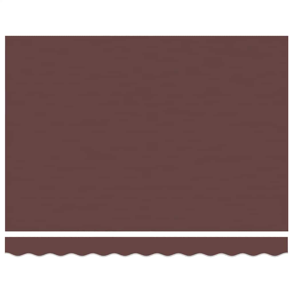 Tenda da Sole Retrattile Automatica Marrone 300x250 cm 3310203