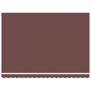 Tenda da Sole Retrattile Automatica Marrone 450x300 cm 3310212