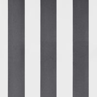 Tenda Retrattile Automatica Antracite e Bianco 350x250 cm 3310227