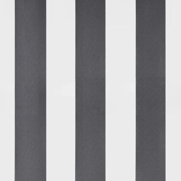 Tenda Retrattile Manuale con LED Antracite e Bianco 400x300 cm 3310231