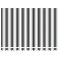 Tenda Retrattile Automatica Antracite e Bianco 450x300 cm 3310234