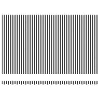 Tenda Retrattile Automatica LED Antracite e Bianco 500x300 cm 3310241