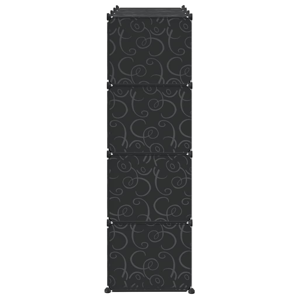 Organizzatore Portaoggetti con 12 Cubi e Aste per Appendere PP 4019582