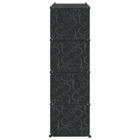 Organizzatore Portaoggetti con 12 Cubi e Aste per Appendere PP 4019582