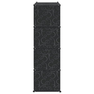 Organizzatore Portaoggetti con 12 Cubi e Aste per Appendere PP 4019582