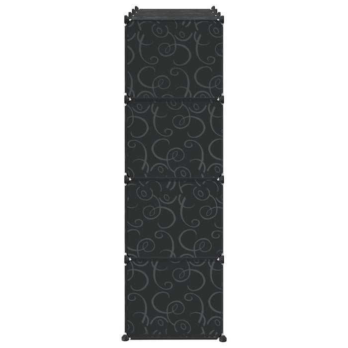 Organizzatore Portaoggetti con 12 Cubi e Aste per Appendere PP 4019582