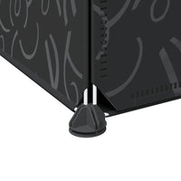 Organizzatore Portaoggetti con 12 Cubi e Aste per Appendere PP 4019582