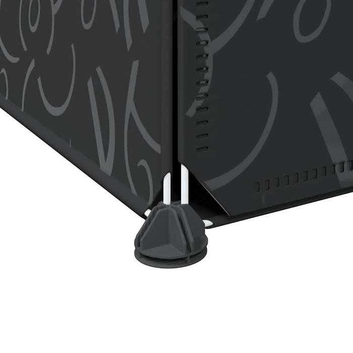 Organizzatore Portaoggetti con 12 Cubi e Aste per Appendere PP 4019582