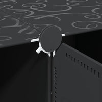 Organizzatore Portaoggetti con 12 Cubi e Aste per Appendere PP 4019582