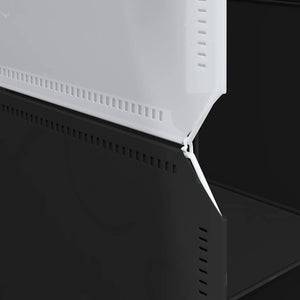 Organizzatore Portaoggetti con 12 Cubi e Aste per Appendere PP 4019582