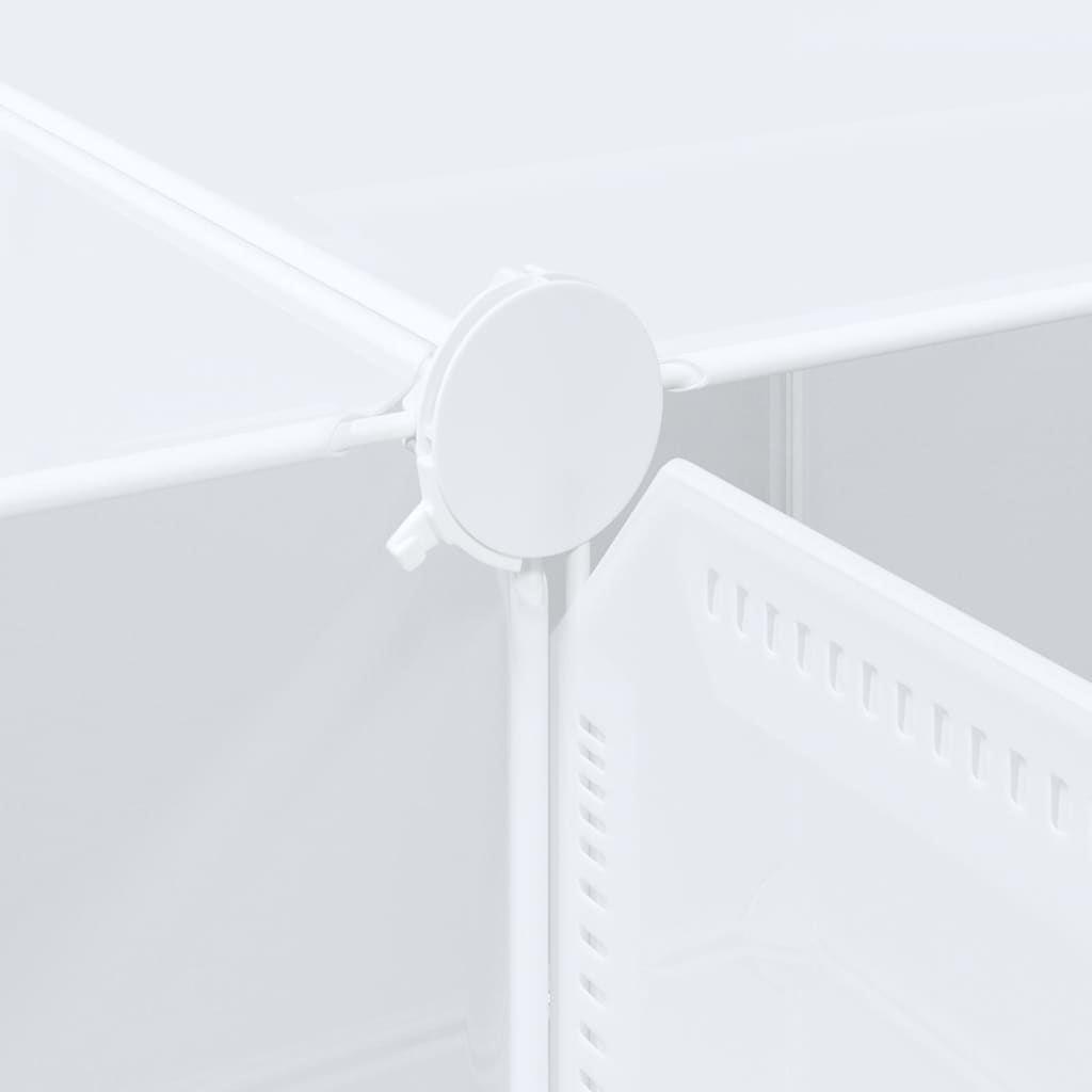 Organizzatore Portaoggetti con 12 Cubi e Aste per Appendere PP 4019583