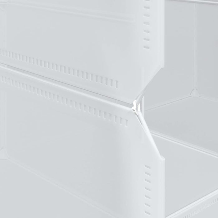 Organizzatore Portaoggetti con 12 Cubi e Aste per Appendere PP 4019583