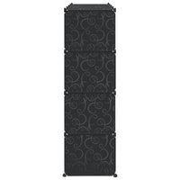 Organizzatore Portaoggetti con 16 Cubi e Aste per Appendere PP 4019584