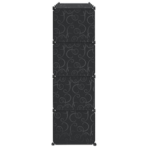 Organizzatore Portaoggetti con 16 Cubi e Aste per Appendere PP 4019584