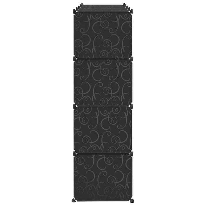 Organizzatore Portaoggetti con 16 Cubi e Aste per Appendere PP 4019584