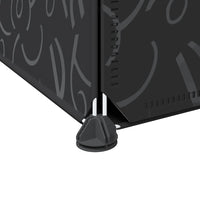 Organizzatore Portaoggetti con 16 Cubi e Aste per Appendere PP 4019584