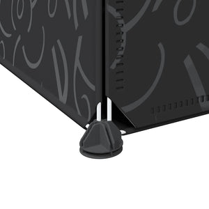 Organizzatore Portaoggetti con 16 Cubi e Aste per Appendere PP 4019584