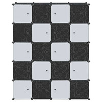 Organizzatore Portaoggetti con 20 Cubi e Aste per Appendere PP 4019586