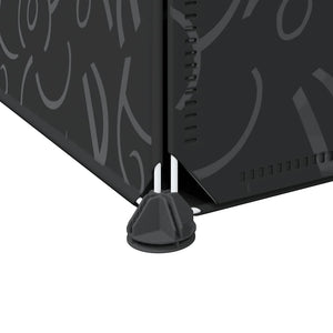 Organizzatore Portaoggetti con 20 Cubi e Aste per Appendere PP 4019586