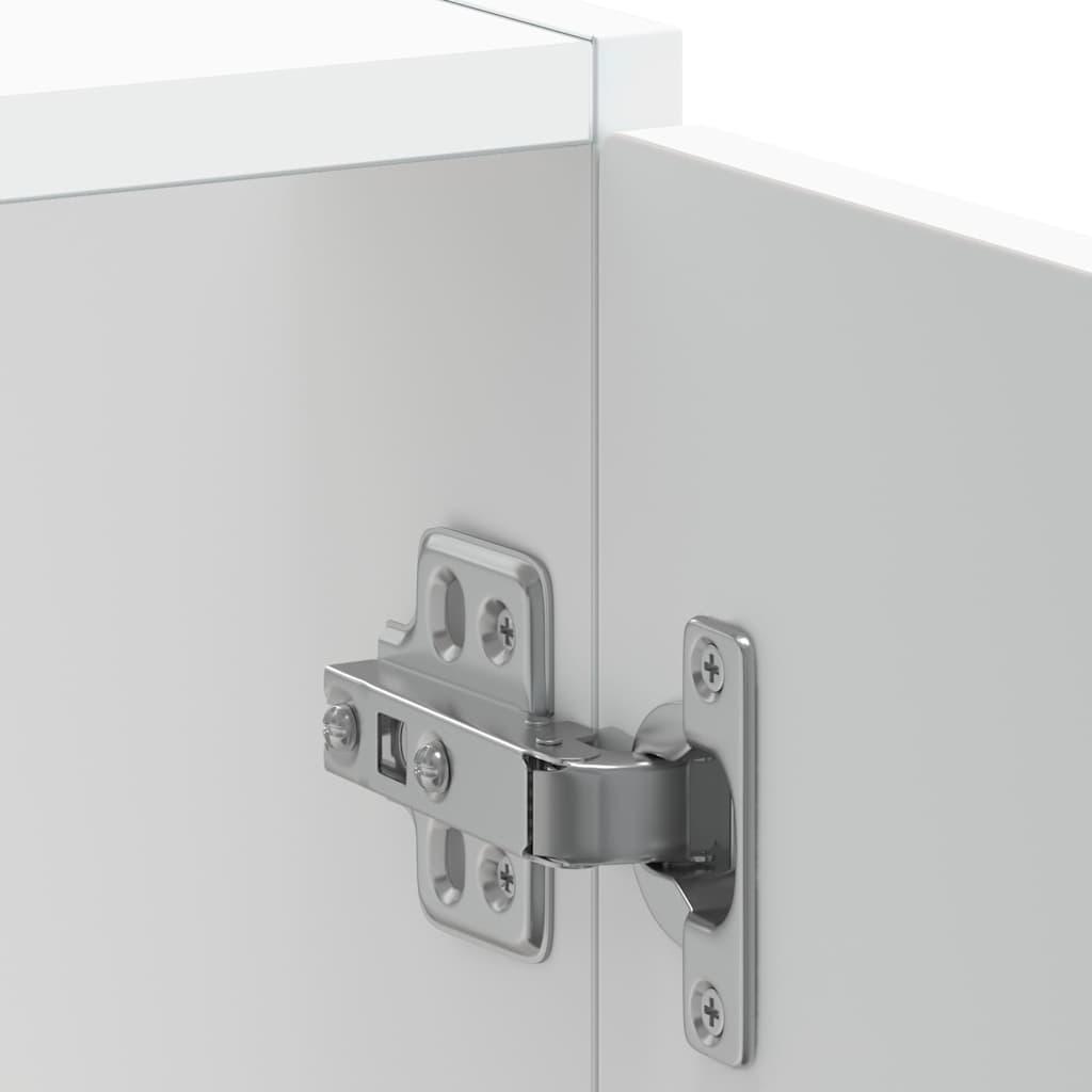 vidaXL Mobile base lavello Kalmar Bianco 60x46x81,5 cm in Truciolato