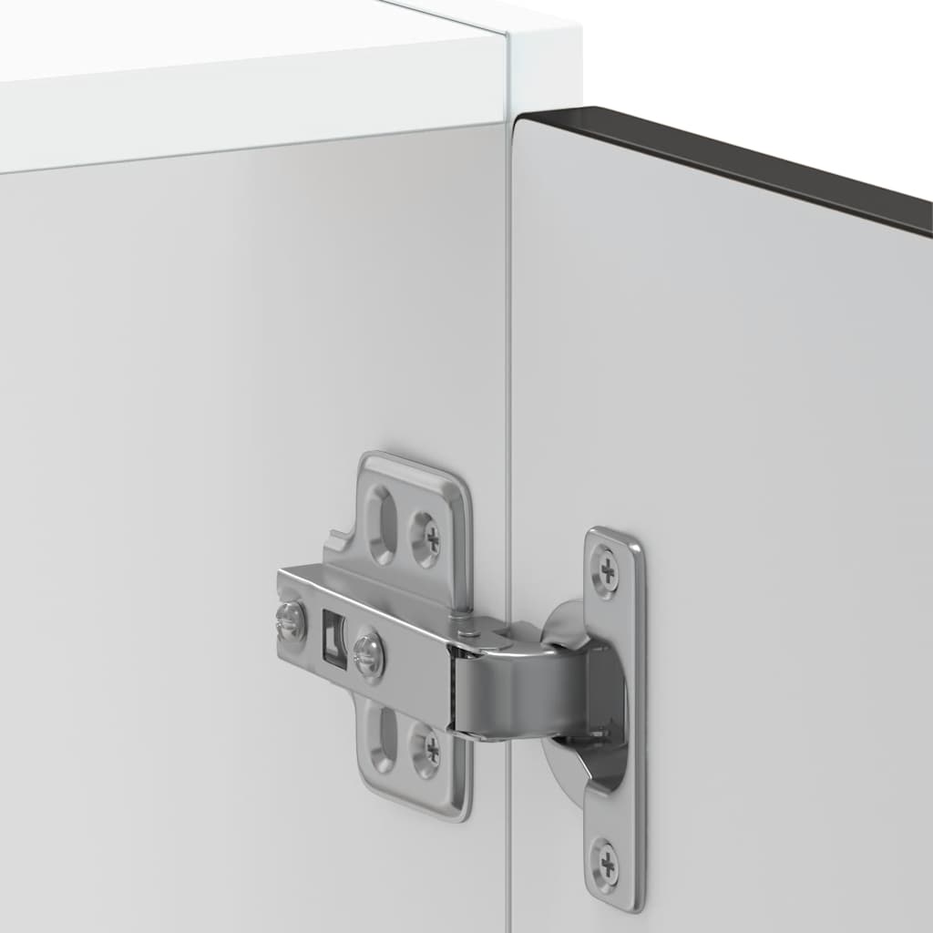 Mobile base lavello Kalmar Nero 60x46x81,5 cm in Truciolato 853438