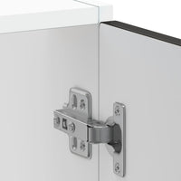 Mobile base lavello Kalmar Nero 60x46x81,5 cm in Truciolato 853438