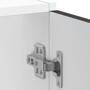 Mobile base lavello Kalmar Nero 60x46x81,5 cm in Truciolato 853438