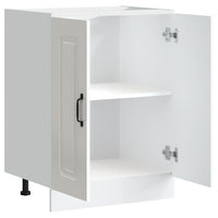 Mobile base lavello Kalmar Bianco Lucido 60x46x81,5 cm