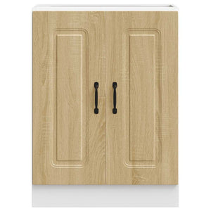 Mobile base lavello Kalmar Rovere Sonoma 60x46x81,5 cm 853440