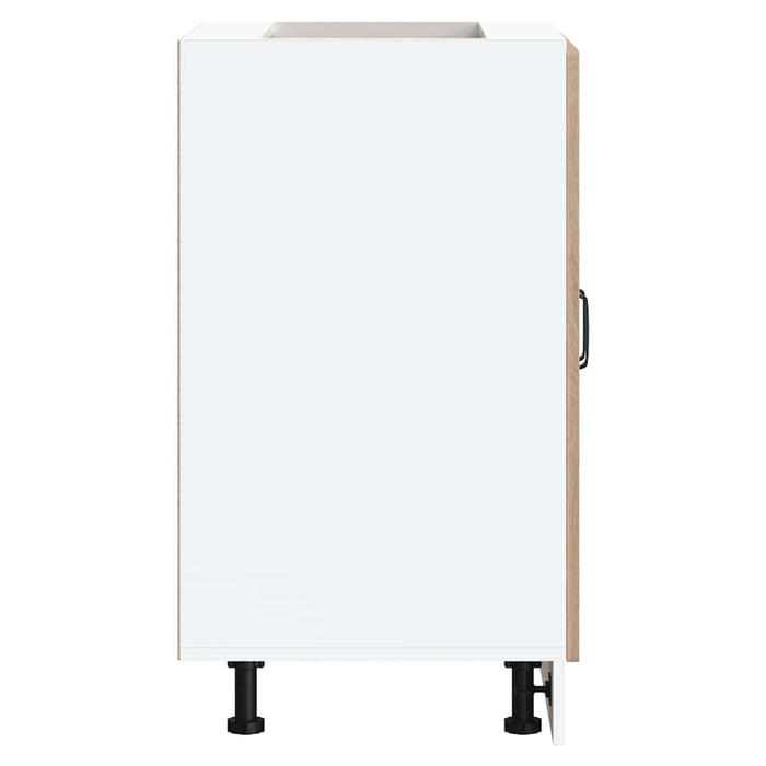 Mobile base lavello-Armadietto da bagno Kalmar Rovere Sonoma 60x46x81,5 cm