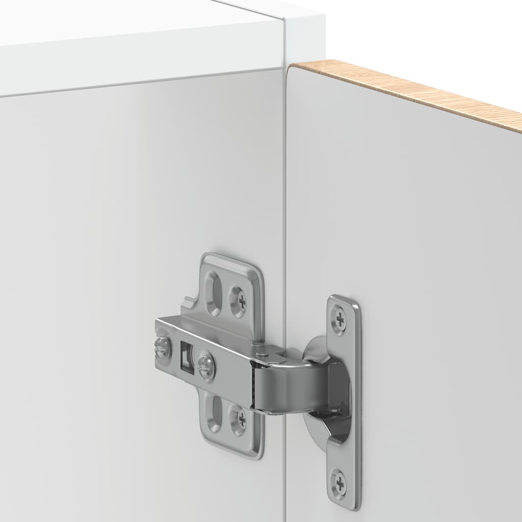 vidaXL Mobile base lavello Kalmar Rovere Sonoma 60x46x81,5 cm